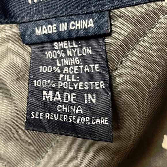 Stussy 80 Nylon Bomber Varsity Jacket Snap Size Medium Excellent Conditi - Picture 11 of 13